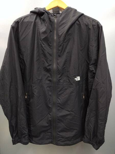 【USED】 THE NORTH FACE ノースフェイス コンパクトジャケット NP72230 size L / ブラック