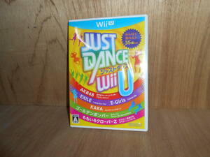 91.- JUST DANCE WiiU ジャストダンス WiiU 任天堂 WUP-AJ5J 