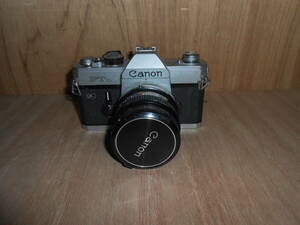 17.- Canon FTb QL カメラ / レンズ FD 50mm F1.8 S.C