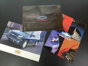 [ Chevrolet /CHEVROLET*BLAZER / Trail Blazer *3 pcs. ] catalog / pamphlet / old car catalog / out of print car /