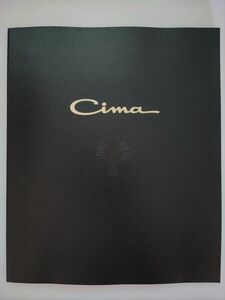 [ Nissan /NISSAN*CIMA / Cima (1996 год 6 месяц )] каталог / проспект / старый машина каталог / распроданный машина /