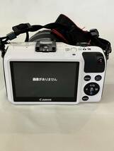 【中古美品】Canon/キャノン EOS M ミラーレス一眼カメラ デジタルカメラ 動作確認品 ストロボ 充電器付き_画像7