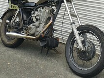 ボトムマウントウィンカーステー /フロント/ダウン/ SR400/500専用 _画像8