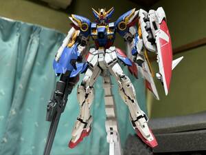 開封品 GUNDAM FIX FIGURATION METAL COMPOSITE ウイングガンダム（EW版）Early Color ver.　プレバン　プレミアムバンダイ