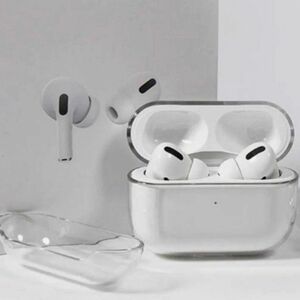 AirPods Pro 第2世代 ケース クリアタイプ カラビナ ダストカバー