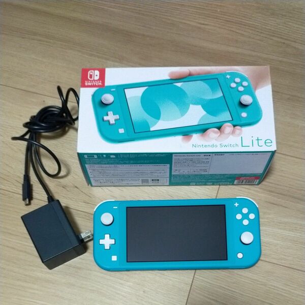 Nintendo Switch Lite ターコイズ