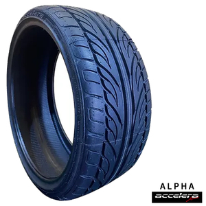 送料無料 アクセレラタイヤ 【4本セット 新品】 accelera ALPHA アルファ 205/35ZR18 81Y XL