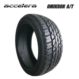 送料無料 アクセレラ サマータイヤ 【4本セット 新品】 accelera OMIKRON A/T OMIKRON A/T 285/50R20 112H