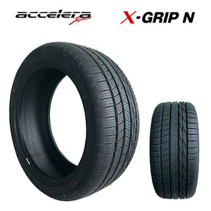 送料無料 アクセレラ スタッドレスタイヤ 【4本セット 新品】 accelera X-GRIP N X-GRIP N 235/50R18 101V XL