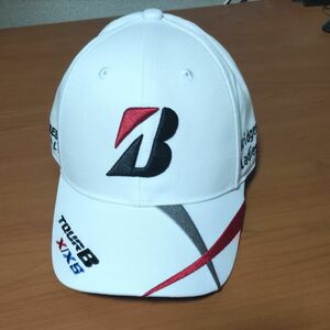 ブリヂストンゴルフ キャップ BRIDGESTONE GOLF ホワイト 新品未使用 非売品