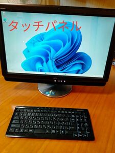 ジャンク PCタッチパネル対応 パネル 本体一体型パソコン　ESPRMO FH700/3AT