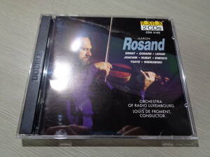 AARON ROSAND,LOUIS DE FROMENT,RADIO LUXEMBOURG/ERNST,GODARD,LEHAR,JOACHIM,HUBAY,ENESCO,YSAYE,WIENIAWSKI(VOX BOX:CDX 5102 2CD