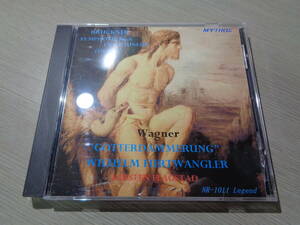 ミソス/WILHELM FURTWANGLER,BPO/BRUCKNER:SYMPHONY NO.8・VPO,FLAGSTAD/WAGNER:GOTTERDAMMERUNG etc.(MYTHOS:NR-1011G LEGEND GOLD CD-R