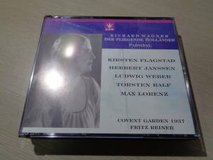 フリッツ・ライナー,FRITZ REINER,COVENT GARDEN 1937/WAGNER:DER FLIEGENDE HOLLANDER,PARSIFAL(1997 DANTE:LYS159-160 MINT 2CD