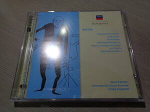 未開封/カッチェン,アンセルメ,JULIUS KATCHEN,ERNEST ANSERMET/BARTOK:PIANO CONCERTO NO.3 etc.(DECCA ELOQUENCE SBS:442 9989 NEW 2CD