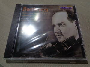 未開封/オイストラフ,DAVID OISTRAKH,HERMANN ABENDROTH/BEETHOVEN:VIOLIN CONCERTO IN D OP.61 etc.(SCRIBENDUM:SC 009 STILL-SEALED CD