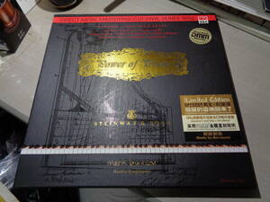 KISSIN,ARGERICH &.../STEINWAY & SONS AND PIANISTS/POWER OF PIANO(GERMANY/MARK LEVINSON/ABC:LP-044 180g AUDIOPHILE LP + 1CD BOX SET