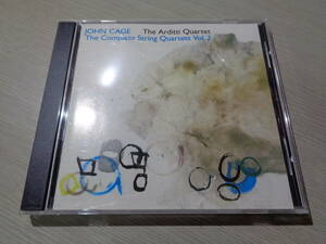 THE ARDITTI QUARTET/JOHN CAGE:THE COMPLETE STRING QUARTETS VOL.2(USA/MODE:MODE 27(CAGE 5) 41/24-BIT HI-DIFINITION AUDIOPHILE CD