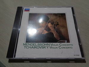 鄭京和,KYUNG-WHA CHUNG,CHARLES DUTOIT/MENDELSSOHN-BARTHOLDY & TCHAIKOVSKY:VIOLIN CONCERTOS(JAPAN/LONDON:DCI 81668 RARE CD