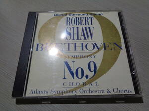 ロバート・ショウ,ROBERT SHAW,ATLANTA SYMPHONY ORCHESTRA & CHORUS/BEETHOVEN:CHORAL(PRO ARTE:CDS 3430 DIGITAL SURROUND SOUND CD