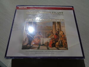 未開封/ガーディナー,JOHN ELIOT GARDINER,ENGLISH BAROQUE SOLOISTS/HANDEL:ALEXANDER'S FEAST(W.GER/PHILIPS:422 053-2 PROMO NEW 2CD