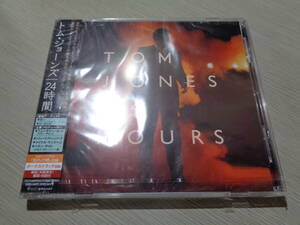 未開封/トム・ジョーンズ/24時間(JAPAN/S-CURVE:TOCP-66849 PROMO STILL-SEALED CD/TOM JONES,24 HOURS