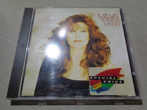 ミルバ,MILVA/IMMER MEHR(WEST GERMANY/METRONOME:810 043-2 MINT CD