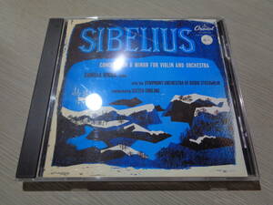 ミソス/カミラ・ウィックス,CAMILLA WICKS,SIXTEN EHRLING/SIBELIUS:CONCERTO(Capitol P-8175 FDS)(MYTHOS:NR-5021 AUDIOPHILE MINT CD-R