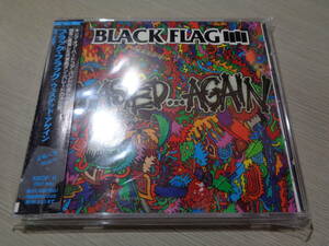 未開封/ブラック・フラッグ/ウェステッド・アゲイン(SST RECORDS:SST-CD-166(JAPAN KKCP 11) STILL-SEALED CD/BLACK FLAG,WASTED AGAIN