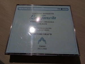 エットーレ・グラチス,ETTORE GRACIS,REGIO DI TORINO 14.6.1957/DONIZETTI:LA FAVORITA(MELODRAM:MEL 27020 2CD