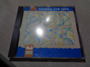 マティア・バザール,MATIA BAZAR/STASERA CHE SERA(FRANCE/CGD:CDSLM 100024 NM CD