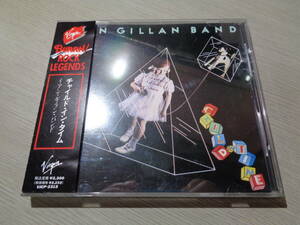  Ian *gi Ran * band / child * in * time (1990 JAPAN/Virgin:VJCP-2313 OUT OF PRINT CD with Obi/IAN GILLAN BAND,CHILD IN TIME