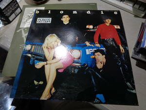 見本盤/ブロンディ/囁きのブロンディ(JAPAN/Chrysalis:WWS-80963 WHITE LABEL PROMO UNPLAYED MINT!!! LP/BLONDIE,PLASTIC LETTERS