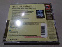 フェドセーエフ,VLADIMIR FEDOSEYEV,USSR TV AND RADIO SYMPHONY &~/TCHAIKOVSKY:EVGENY ONEGIN(AUDIOPHILE CLASSICS:APL 101.751 GOLD 2CD_画像3