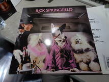 リック・スプリングフィールド,RICK SPRINGFIELD/SUCCESS HASN'T SPOILED ME YET(USA/RCA Victor:AFL1-4125 NM LP_画像1