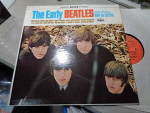 ビートルズ,THE BEATLES/THE EARLY BEATLES(USA/Capitol:ST 2309 FDS NM LP