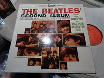 ビートルズ,THE BEATLES/THE BEATLES' SECOND ALBUM(USA/Capitol:ST 2080 FDS NM LP_画像1