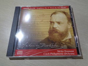 ゴールドCD/ヴァーツラフ・ノイマン,VACLAV NEUMANN,CZECH PHILHARMONIC/DVORAK:SYMPHONY NO.9 FROM THE NEW WORLD(BVA:152004 GOLD CD