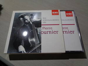 ピエール・フルニエ,PIERRE FOURNIER/LES INTROUVABLES DE PIERRE FOURNIER(FRANCE/EMI:7243 5 69708 2 3 4CDs BOX SET