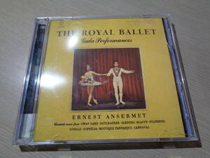 ミソス/アンセルメ,ERNEST ANSERMET,ROYAL OPERA HOUSE/THE ROYAL BALLET GALA PERFORMANCES(MYTHOS:NR-2044/45 GOLD AUDIOPHILE 2CD-R/NEW