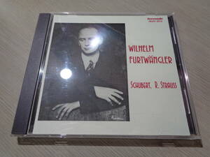 フルトヴェングラー,WILHELM FURTWANGLER,BPO 1942/SCHUBERT:THE GREAT,R.STRAUSS:FOUR SONGS(PETER ANDERS)(Serenade:SEDR-2010 MINT CD-R