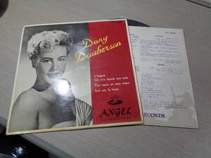 ダニー・ドーべルソン/二人の心+3(JAPAN/ANGEL:PT-5006 MONO 45RPM 4TRACK COMPACT 7 EP/DANY DAUBERSON,TON COEUR ET MON COEUR +3