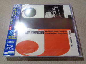 未開封/J.J.ジョンソン,THE EMINENT THE JAY JAY JOHNSON VOL.1(+5)(JAPAN/BLUE NOTE:TYCJ-81032 24BIT PROMO STILL-SEALED SHM-CD