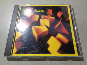 西ドイツプレス/ジェネシス,GENESIS/GENESIS(WEST GERMANY/VERTIGO:814 287-2 CD