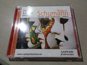 ミカエル・レヴィナス,MICHAEL LEVINAS/R.SCHUMANN:CARNAVAL,ETUDES SYMPHONIQUES,PAPILLONS(SAPHIR:LVC 1093 CD