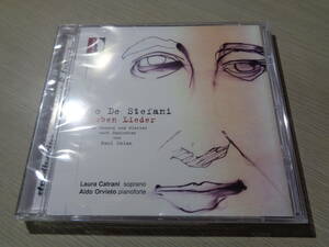 未開封/ラウラ・カトラーニ,LAURA CATRANI,ALDO ORVIETO/MIRCO DE STEFANI:SIEBEN LIEDER(stradivarius:STR 37249 STILL-SEALED CD