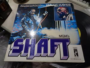 アイザック・ヘイズ/黒いジャガー,ISAAC HAYES/SHAFT(SOUNDTRACK)(JAPAN/stax:MW 9013/4 2LP