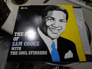 サム・クック,THE BEST OF SAM COOKE WITH THE SOUL STIRRERS(JAPAN/Specialty:VS-1512 NM LP