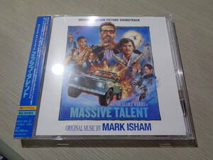 マーク・アイシャム音楽OST:マッシブ・タレント,MARK ISHAM:THE UNBEARABLE WEIGHT OF MASSIVE TALENT(JAPAN/LIONSGATE:RBCP-3474 CD w Obi