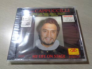 未開封/ピエロ・カプッチルリ,PIERO CAPPUCCILLI/MY LIFE ON STAGE(ITALY/KICCO MUSIC:KC021CD STILL-SEALED